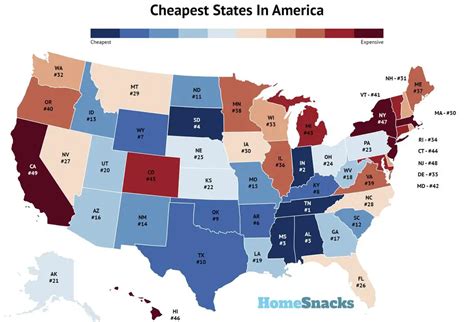 Meet the cheapest U.S. states to buy a house